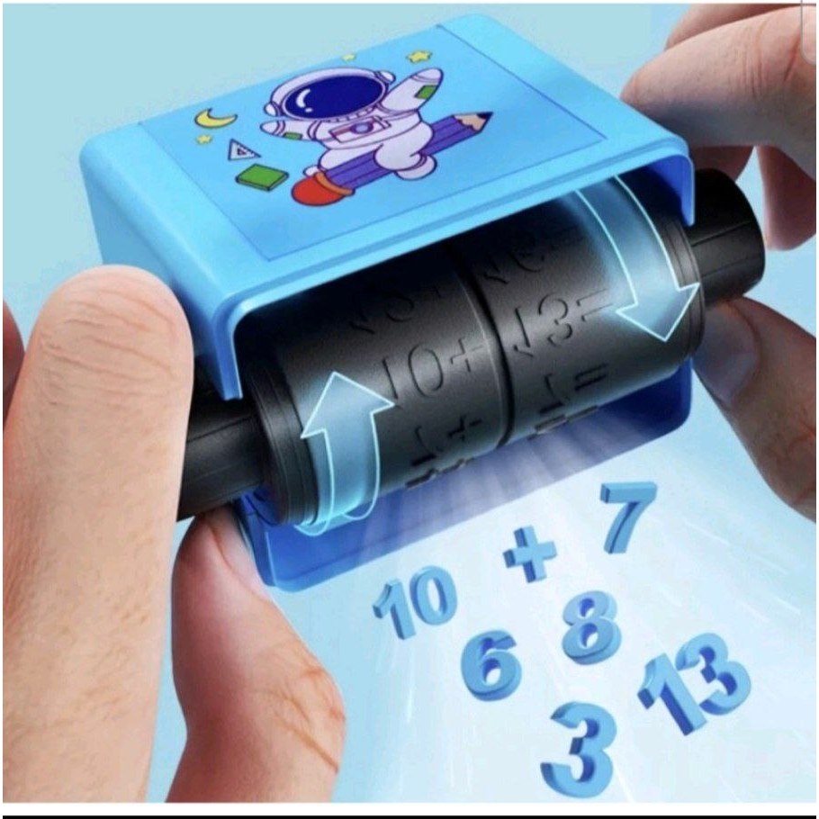 

TEACHING STAMPS FOR KIDS / Math teaching stamp buy 1 get 1 PSM