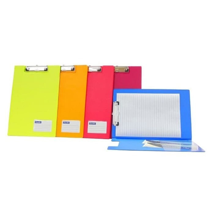 

Bantex Clipboard with Cover F4/Folio Clipfolder # 4211 (pcs)