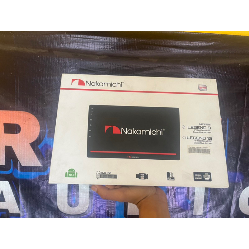 ANDROID NAKAMICHI LEGEND RAM 4