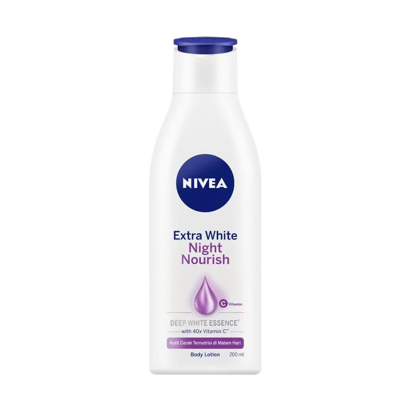 NIVEA NIGHT NOURISH LOTION 200ml