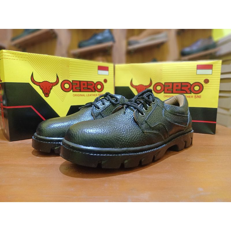SEPATU SAFETY OZERO GS. 10