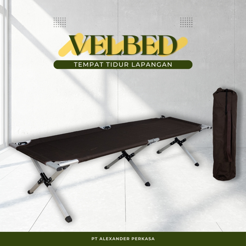VELBED / TEMPAT TIDUR LIPAT