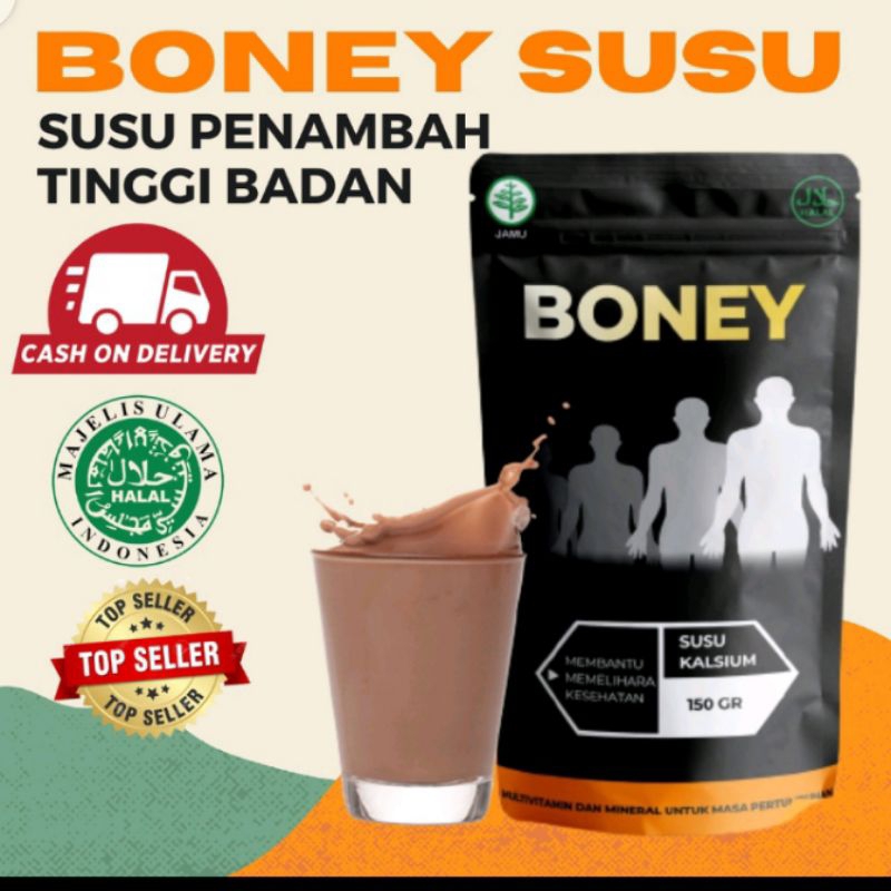[PROMO] BONEY PENINGGI BADAN/KAPSUL PENINGGI BADAN
