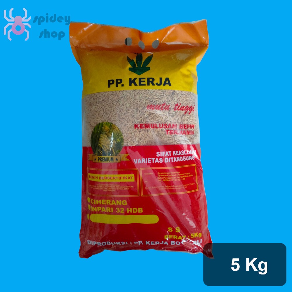 Benih Padi Inpari 33 Pak Tani 5 Kg Padi Hibrida