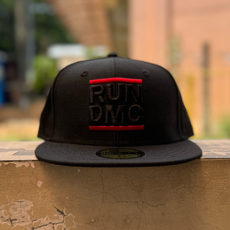 New Era x RUN DMC 7 1/4 /topinya.baba