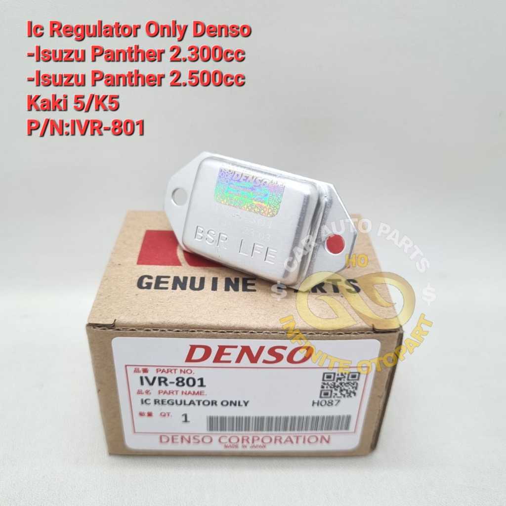 IC REGULATOR DINAMO CAS ONLY PANTHER 2.3 2.5 KAKI 5 K5 IVR-801 ORIGINAL