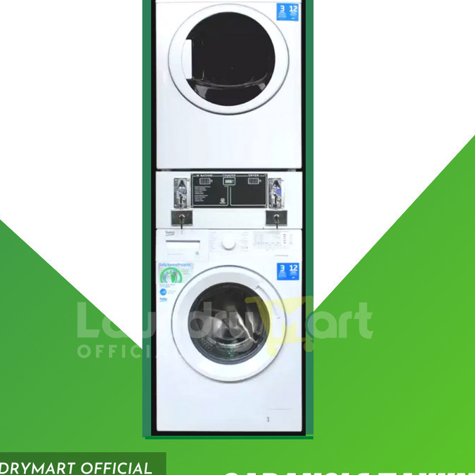 Mesin LAUNDRY Coin Beko TERMURAH DAN BERKUALITAS
