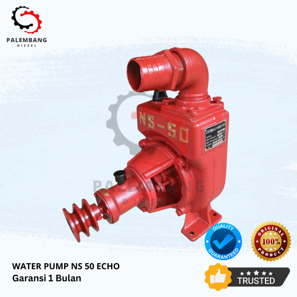 WATER PUMP NS 50 ECHO POMPA AIR IRIGASI / WATER PUMP NS 50 ( 2 INCHI )