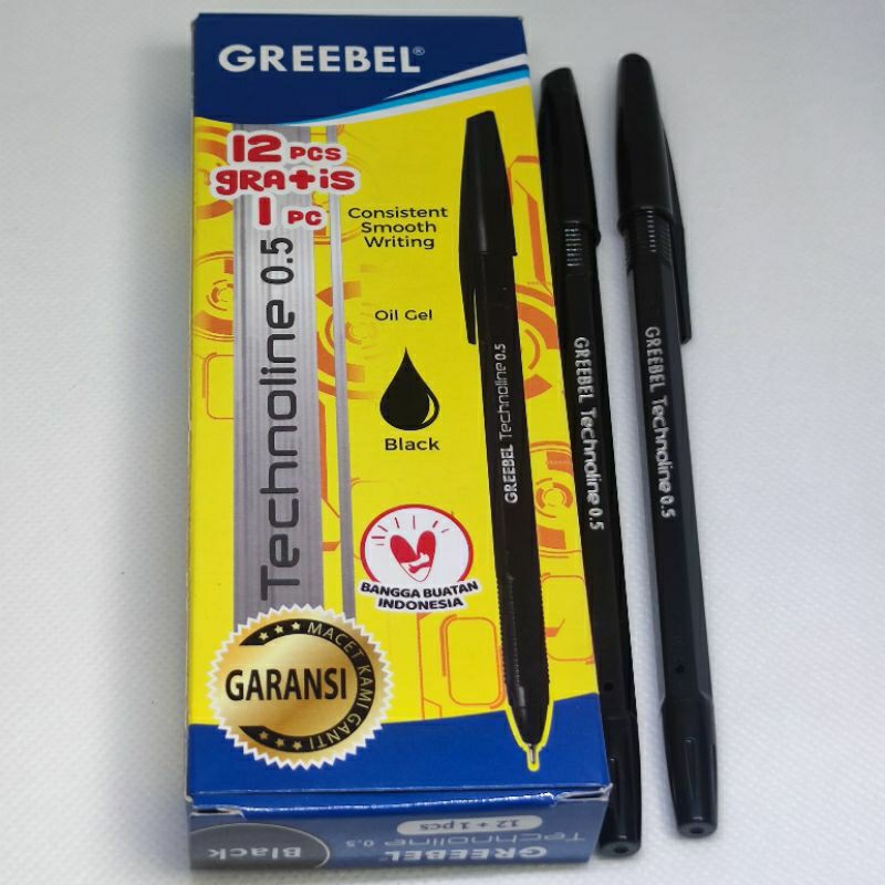

Pulpen Standard Greebel (1 ls=12 pcs)