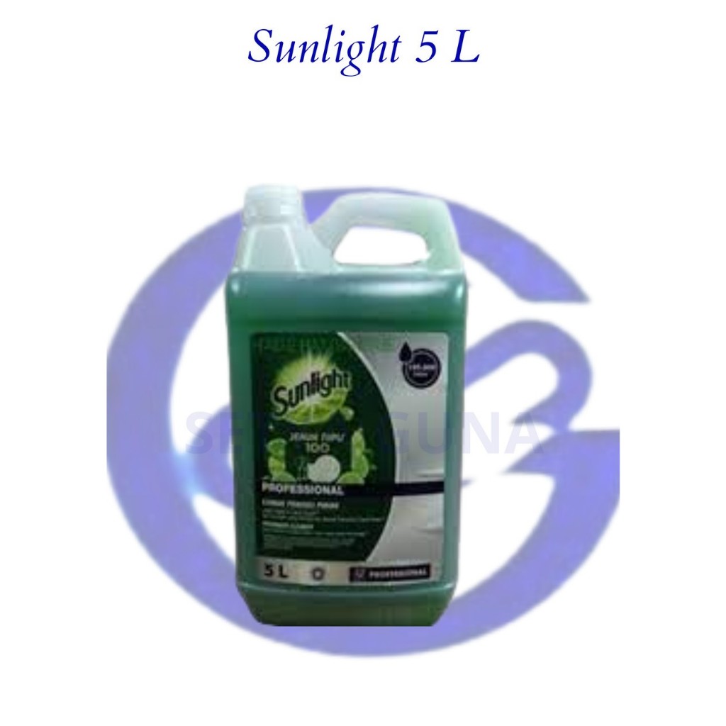 Sunlight 5  Liter Original  ( Galon )