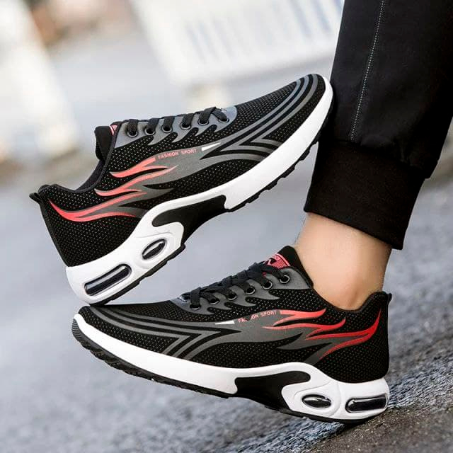 Sepatu Sneakers Pria Sepatu Olahraga Kets Casual Pria Cowok Laki Keren Murah Terbaru Original
