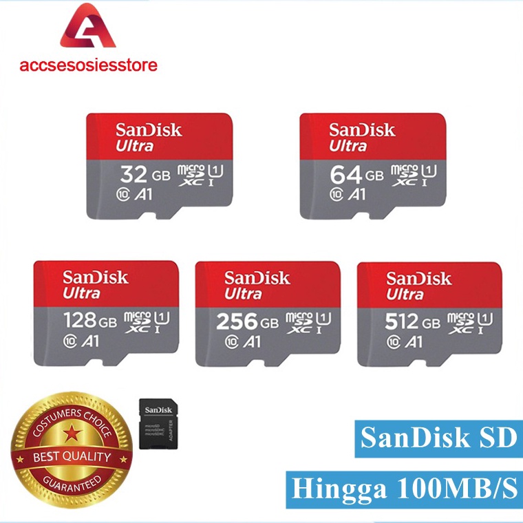KODE R57G 8GB32GB64GB128GB256GB CLASS 1 1Mbps Micro SD Kartu Memori sd card TF Card 1 Original Sandi