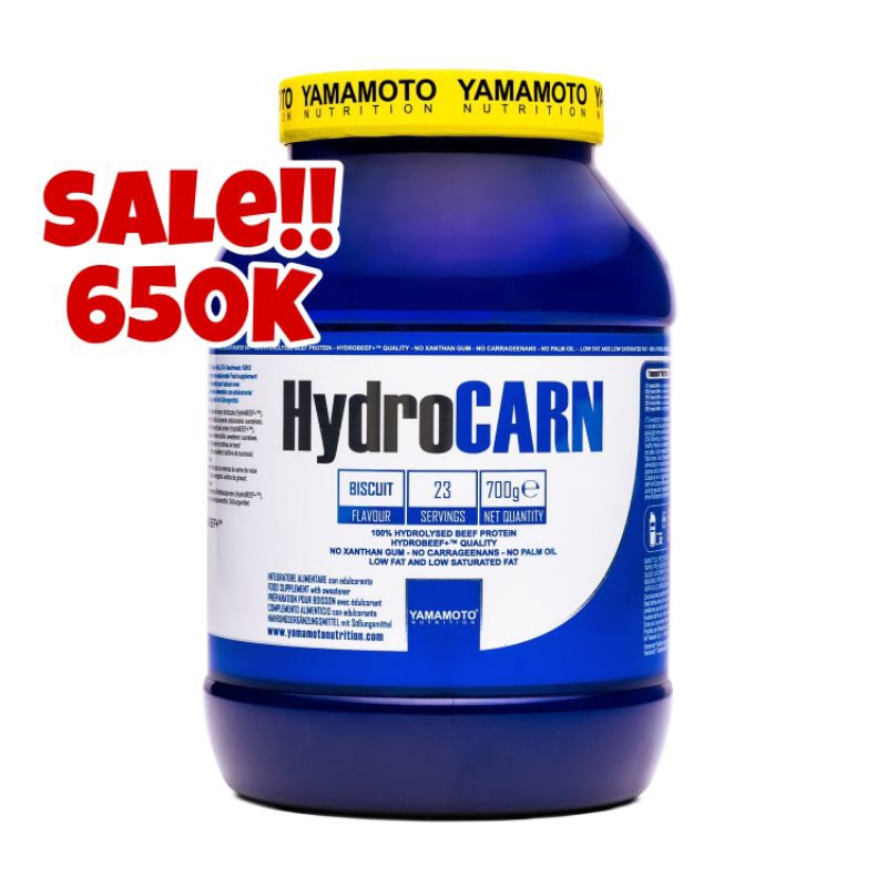 Yamamoto Hydrocarn Hydrolyzed Beef Protein