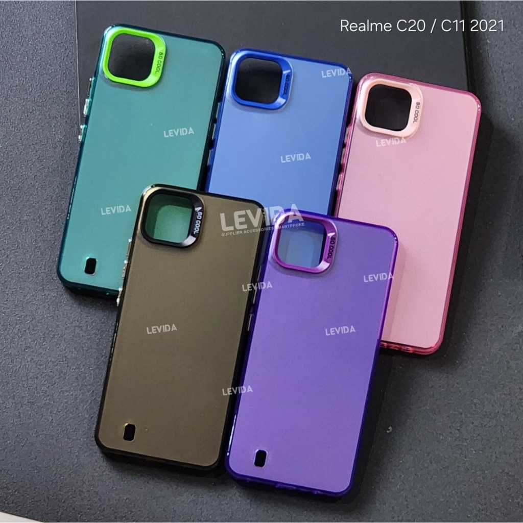 Realme C11 2021 Realme C20 Realme C30 Realme C30S Realme C35 Case IMD Hybrid Plate Hologram Realme C