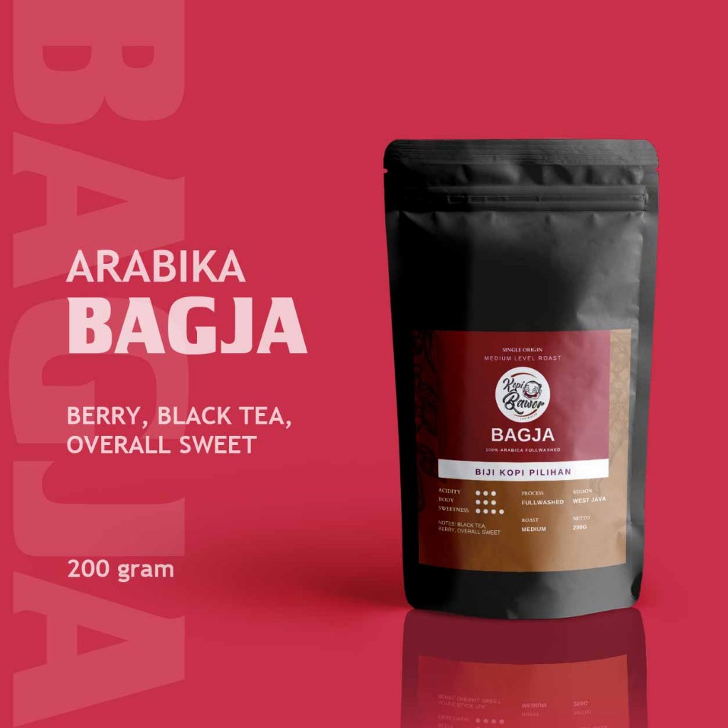 

Kopi Arabika Single Origin Espresso BAGJA 200gr