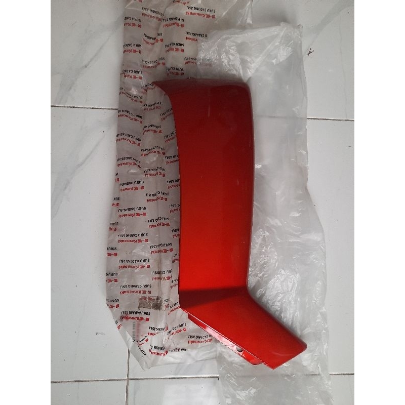 sayap luar kawasaki zx130 leg shield zx 130 oren
