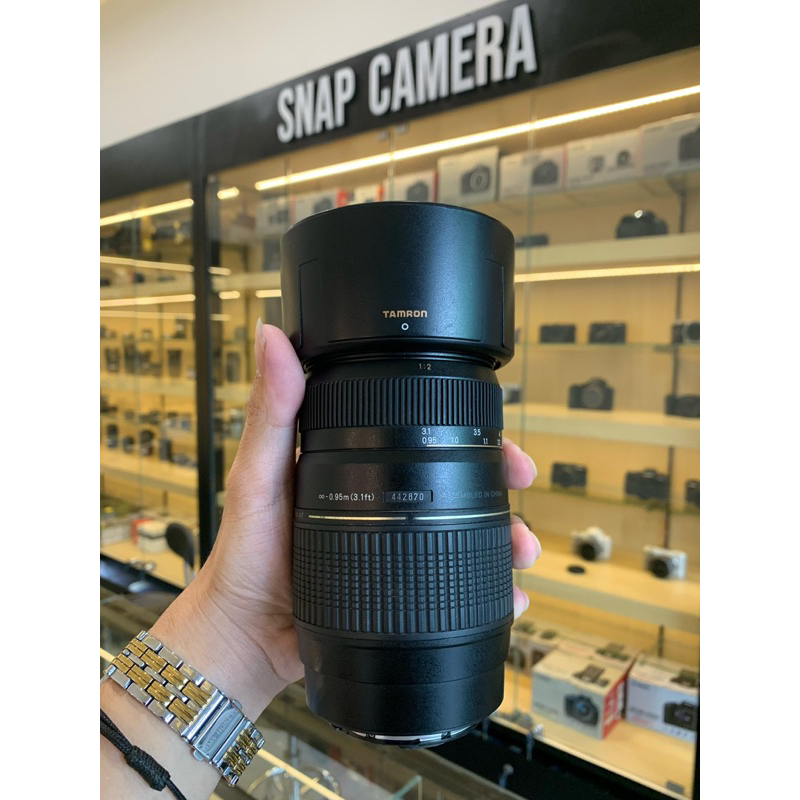 Lensa Tele Tamron 70-300mm For Canon Termurah