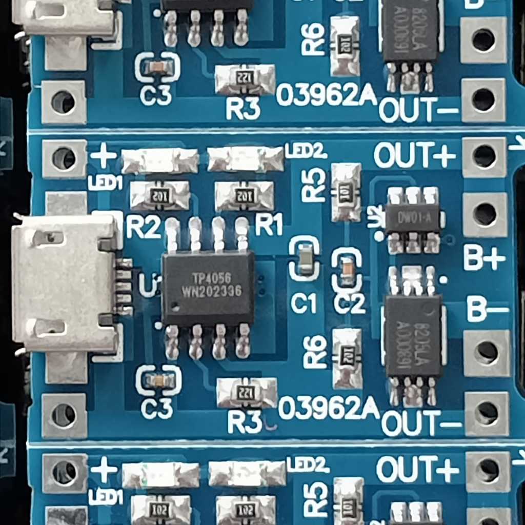 Module TP4056 5V 1A USB Modul TP 4056 Charger With Protect