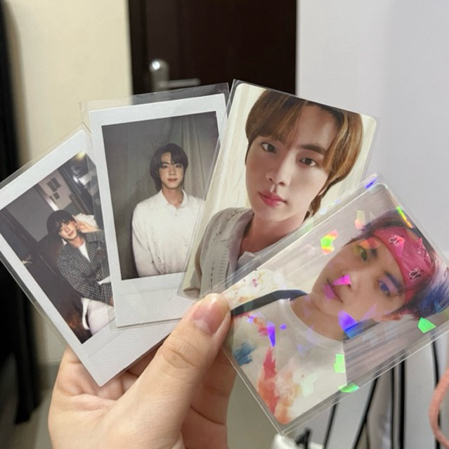 PC PHOTOCARD BTS OFFICIAL JIN SEOKJIN BTS KORE BUNDLE [BACA DESK]