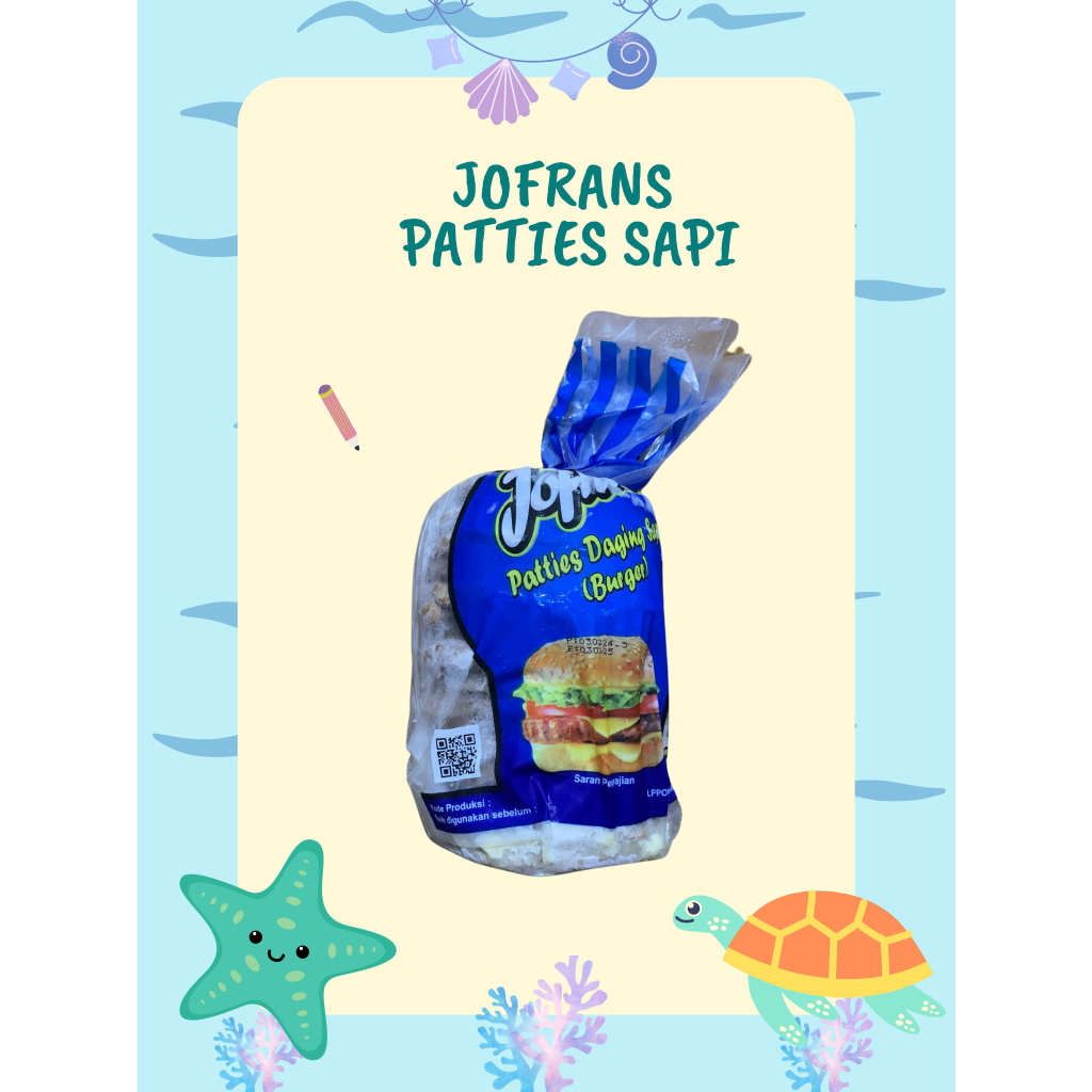 

Jofrans Beef Patties