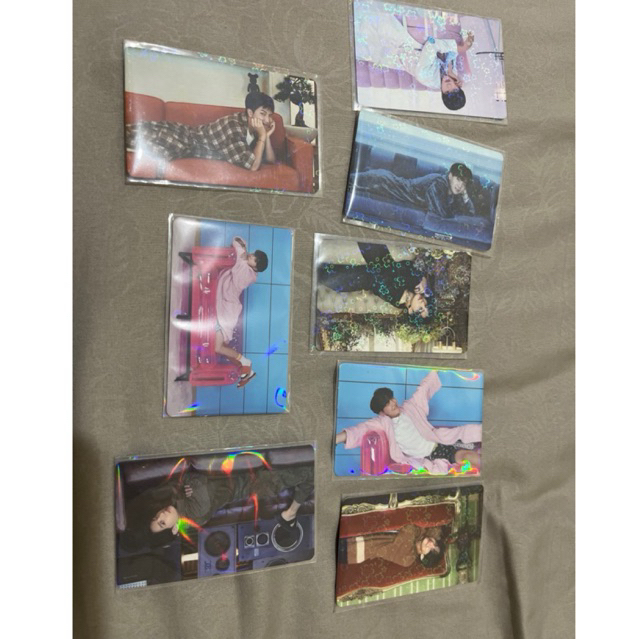 PC PHOTOCARD BTS OFFICIAL BE BUNDLE TAKE ALL FREE 1 PC JHOPE [BACA DESK]