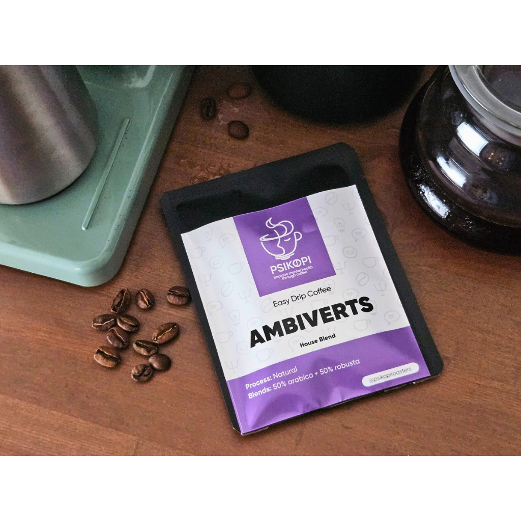 

Psikopi Roasters Coffee Drip Bag/filter - 15 grams - Ambiverts House Blends