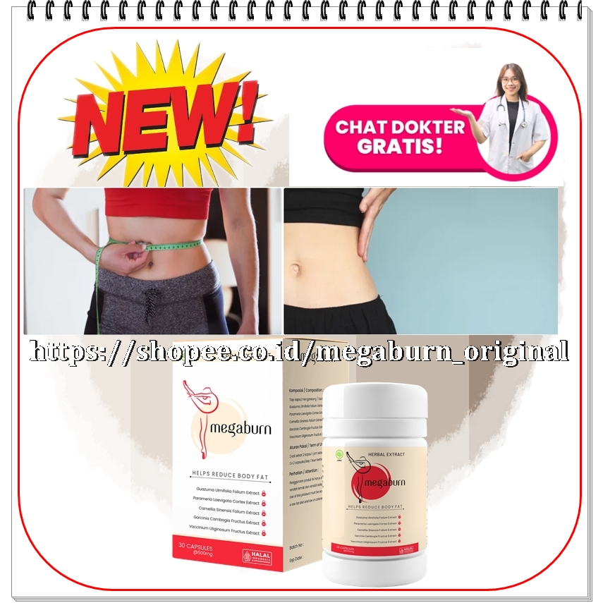 Megaburn®  Resmi  100% Original - Megaburn Helps Reduce Body Fat