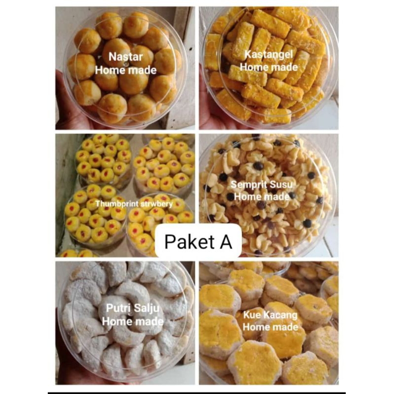 

Kue kering home Made