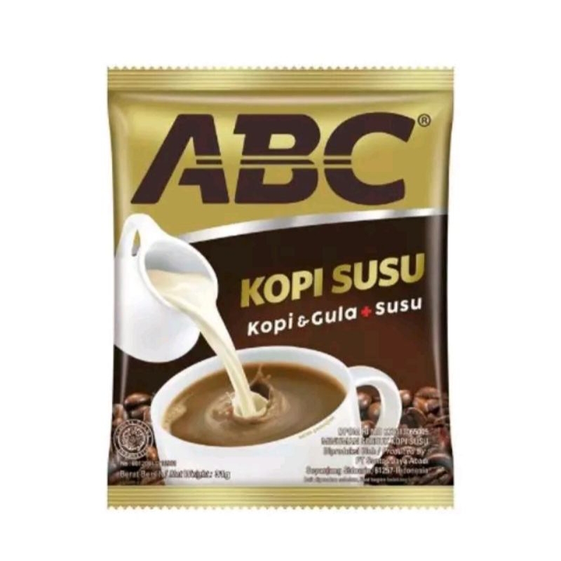 

KOPI ABC SUSU 31gr Sachet