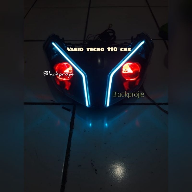 REFLEKTOR VARIO 110 TECNO CBS PROJIE BI LED MATRIX VARIO LAMA TECNO 110