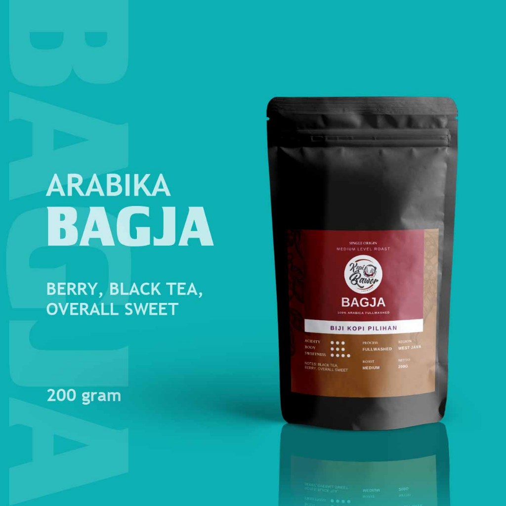 

Kopi Arabika Single Origin Turkish BAGJA 200gr