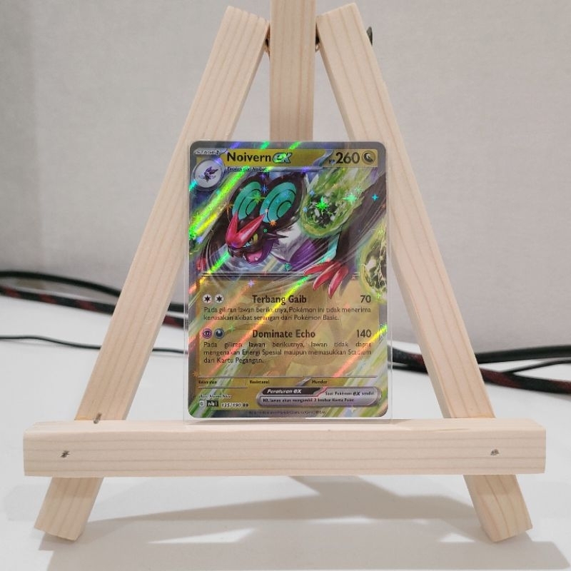 Kartu Pokemon TCG Indonesia Noivern ex RR (sv4a) 135/190