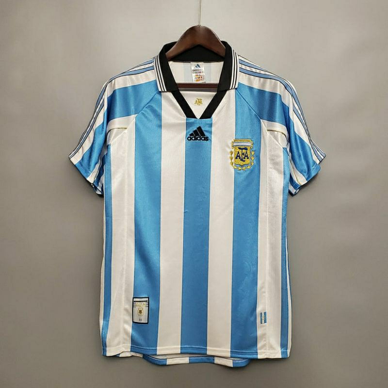 Jersey Retro Argentina. Home 1998