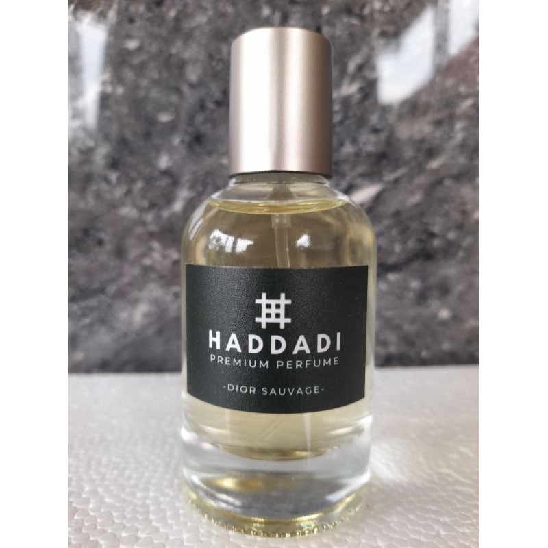 MINYAK WANGI - PARFUM - DIOR SAUVAGE - ORIGINAL PREMIUM PERFUME