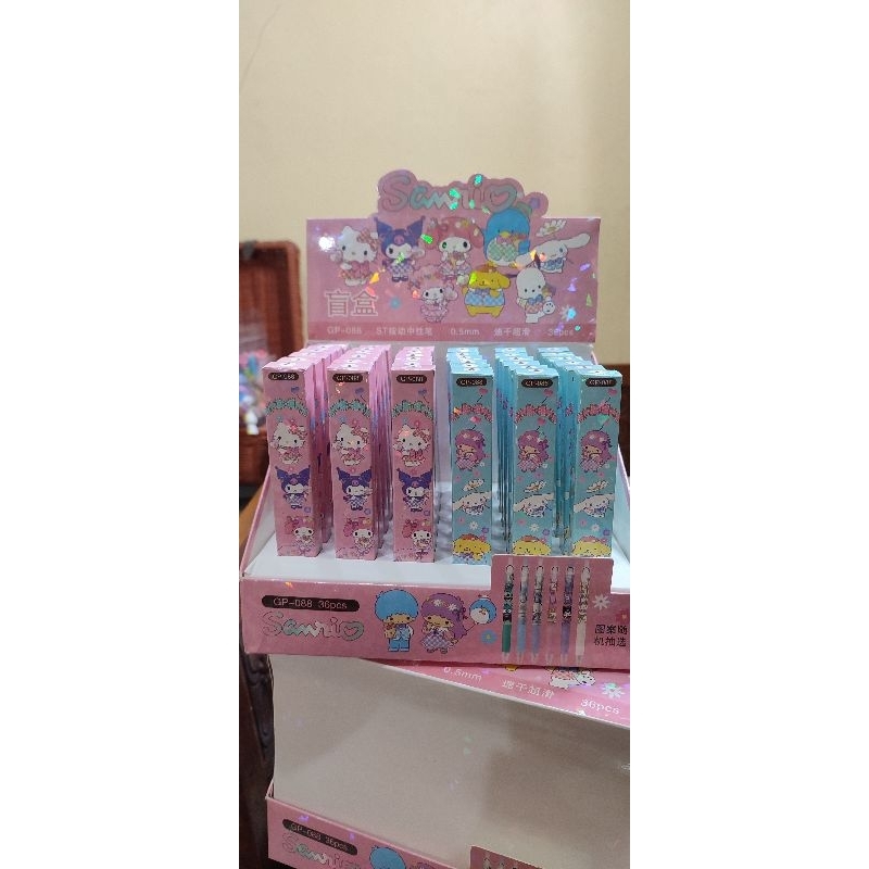 

1 BOX PEN BB SANRIO LE 2 EDISI LANGKA