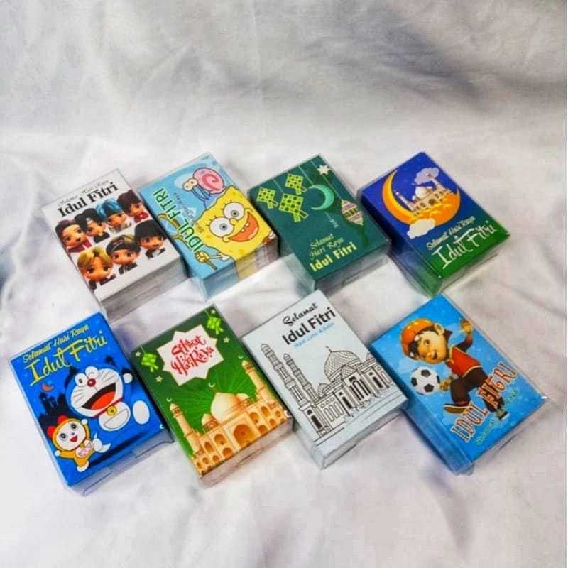 

Amplop Lebaran Idul Fitri Amplop Karakter Angpao Lucu 1 pack 50 pcs