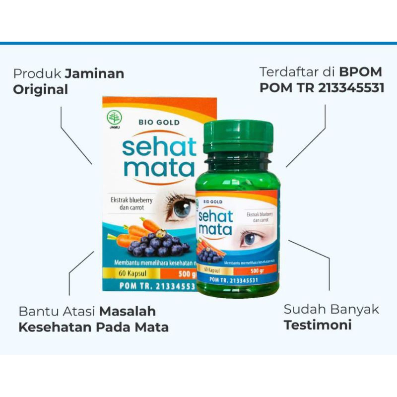 Sehat Mata Kapsul Bio Gold