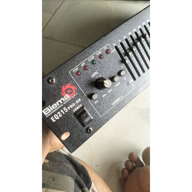 Equalizer Biema 215 USA mulus