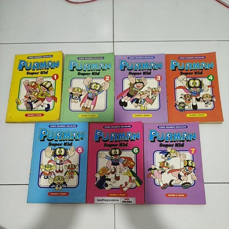 Komik Purman 1-7 tamat, ALL PURMAN, Kolpri No Coret, TS