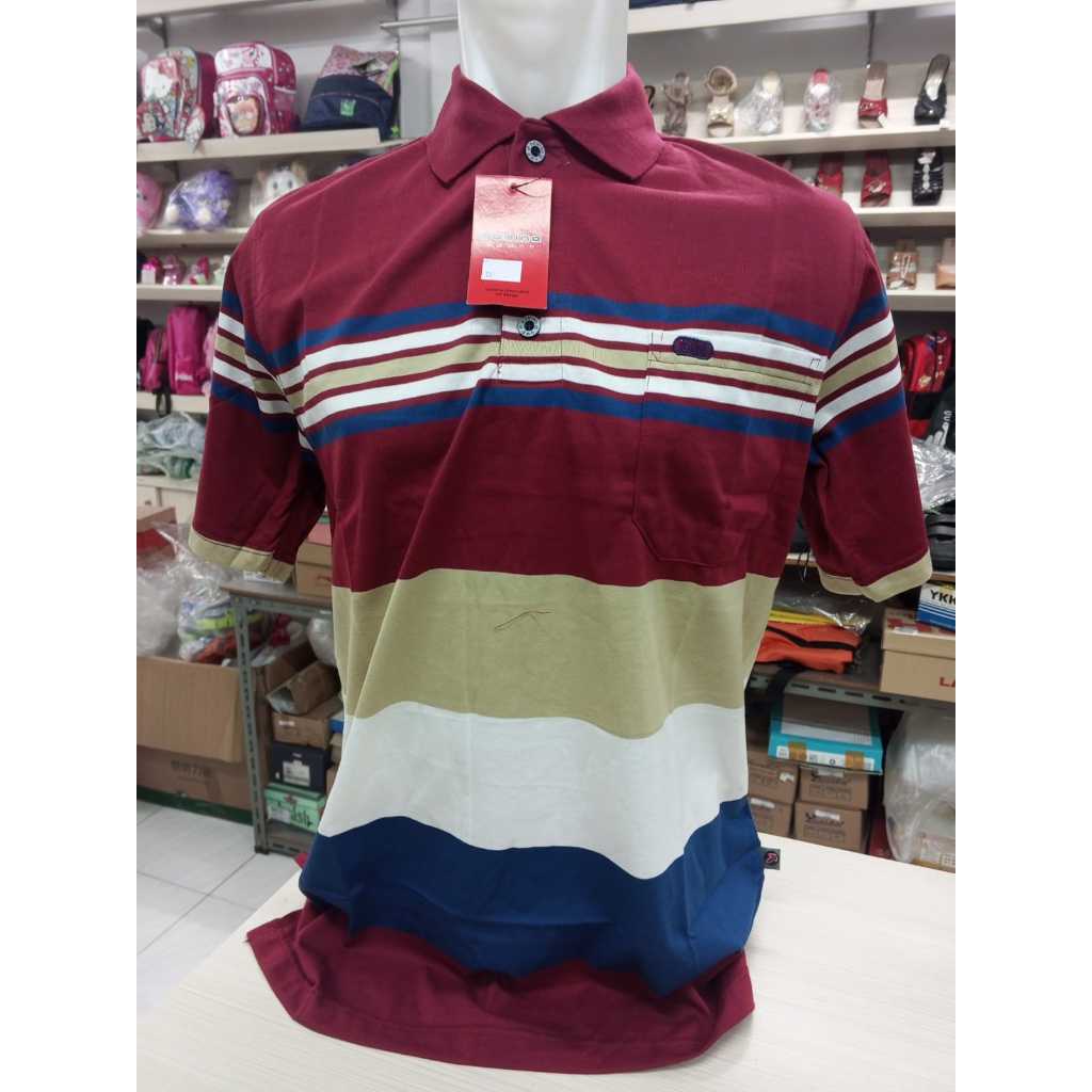 DOMINO 204 Kaos krah PRia dewasa Salur