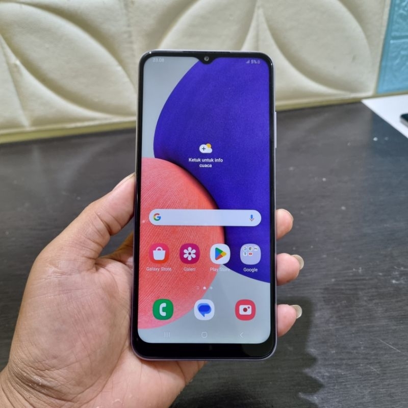 SAMSUNG A22 5G RAM 6/128 RESMI HANDPHONE HP SECOND BEKAS TERMURAH