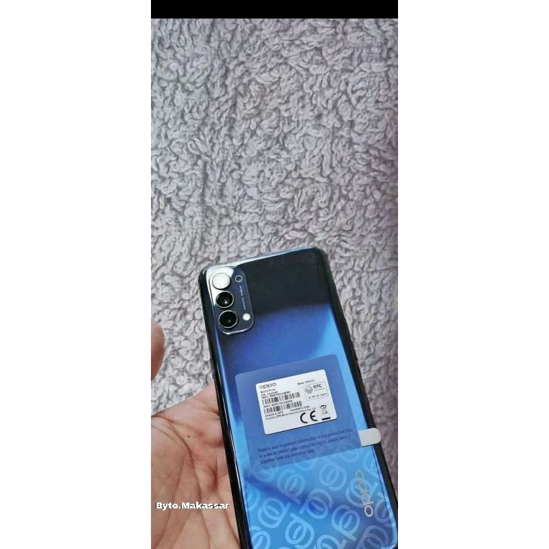 Jual cepat ambil saja 1,2 juta HP ram 8/128 Oppo Reno 4