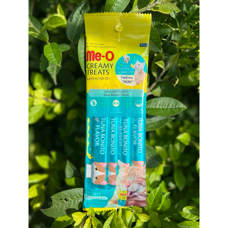 MeO Creamy Treats Snack Kucing dan Kitten