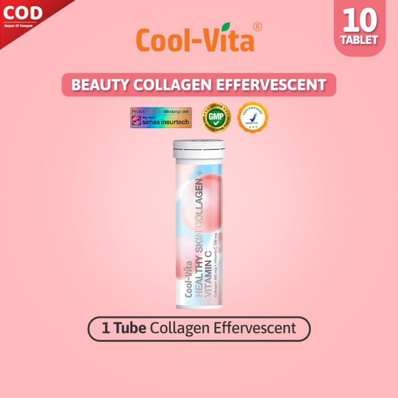 Collagen Cool-Vita Collagen Effervescent Tablet