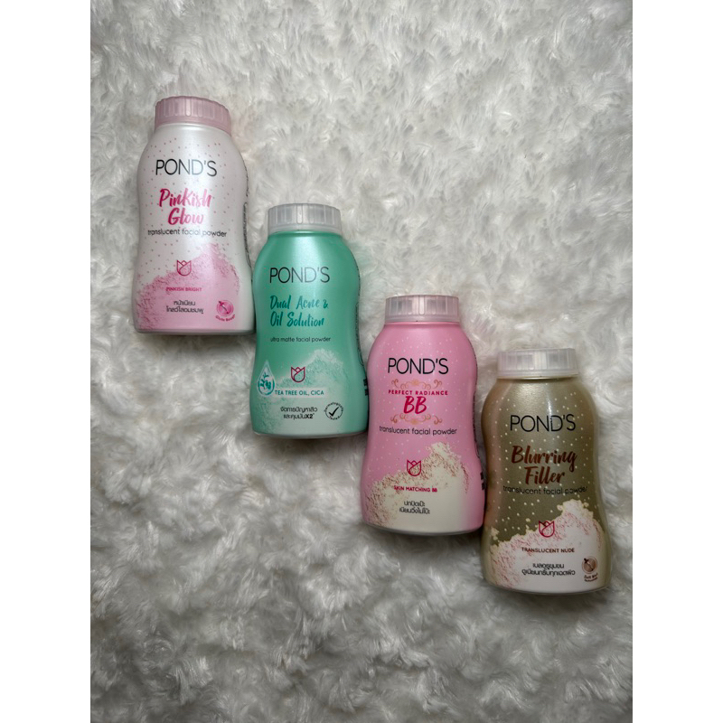 BEDAK TABUR PONDS ORIGINAL THAILAND / 3D HYA KOREAN GLOW / BLURRING FILLER / PINKISH GLOW