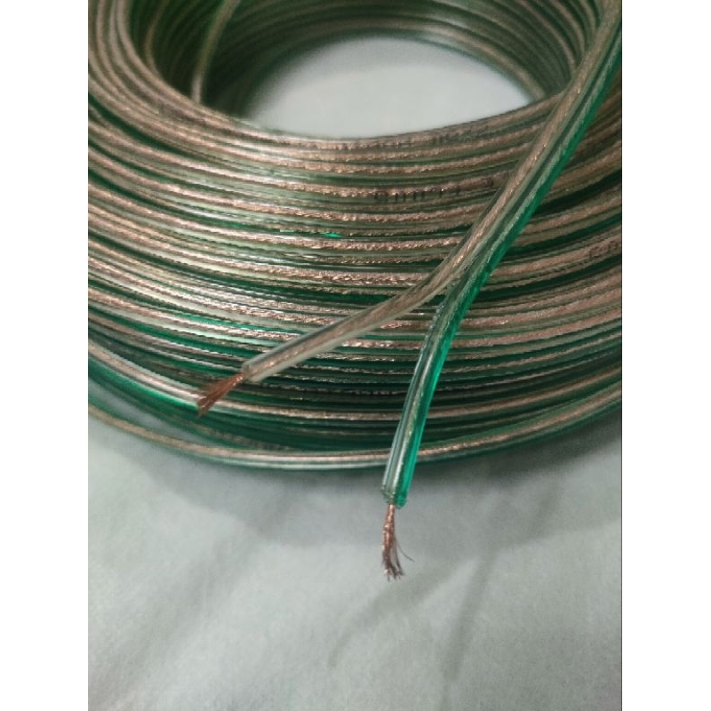 Kabel Listrik Transparan Kabel Serabut 2x50 SNI