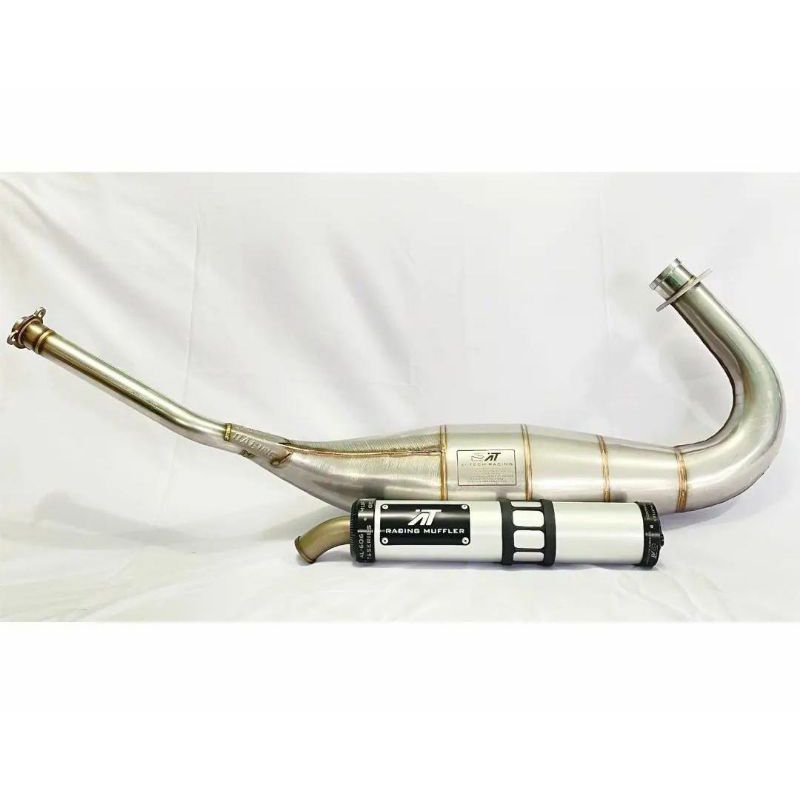 KNALPOT AITECH ORIGINAL NEW MODEL NON COBRA C PRESS STAINLISS NINJA R RR SS ORIGINAL AITECH