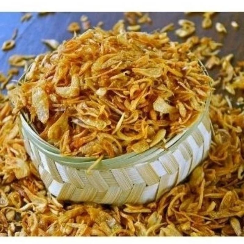 

Bawang goreng 500Gram Enak