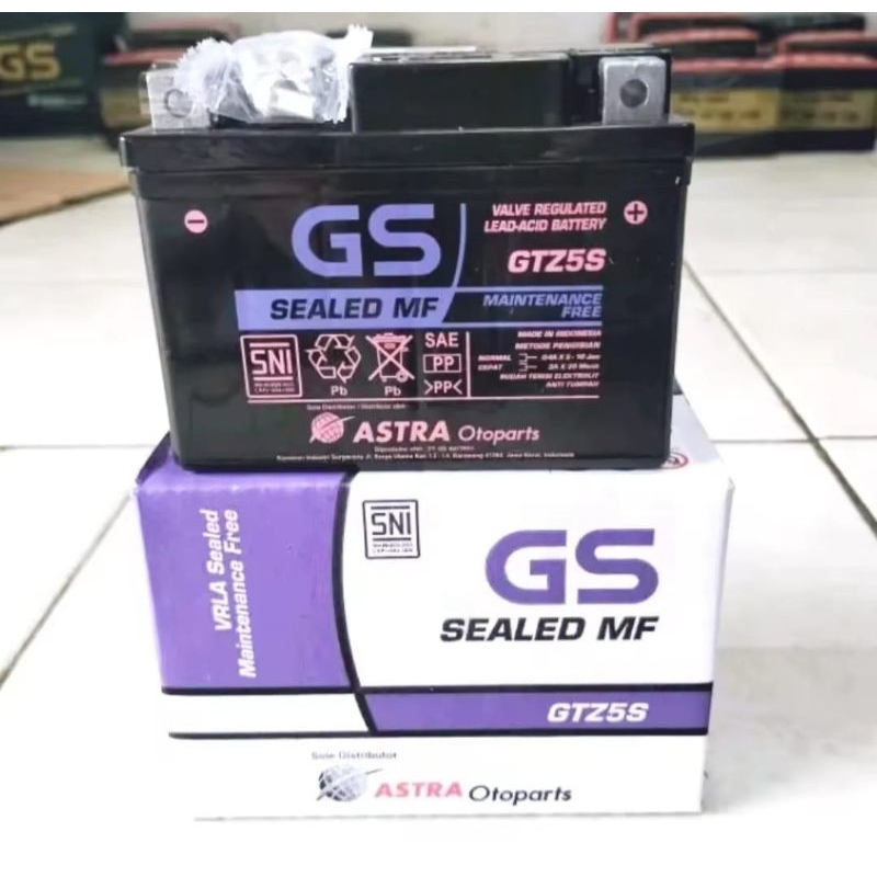 AKI GS ASTRA GTZ5 PROMO AKI GS ASTRA ORIGINAL MIO M3 AKI KERING AKI MOTOR HONDA VARIO SUPRA 125