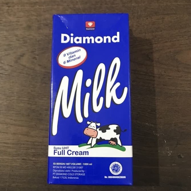 

PENJUALAN CEPATBEST SELLER UHT Diamond Susu UHT Milk Full Cream Diamond 1Ltr Uht Diamond Milk 1ml
